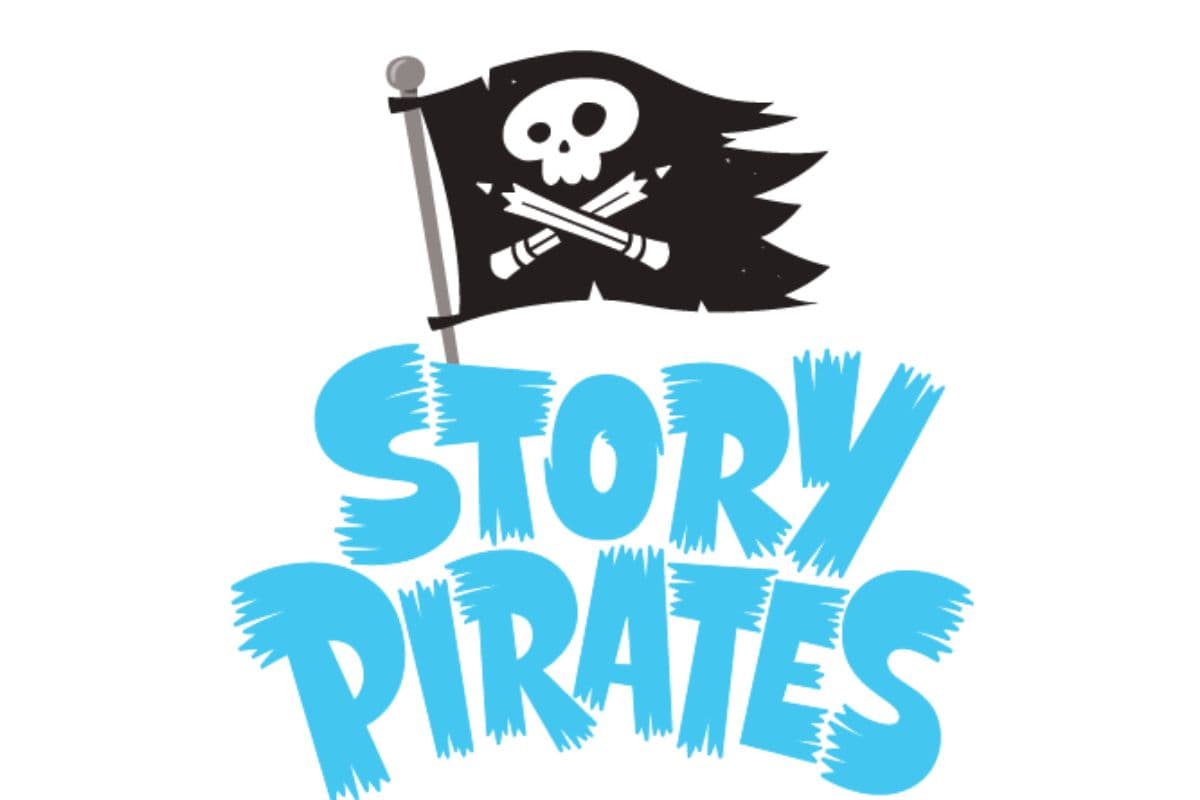 Story pirates podcast for kids; listening; kid friendly