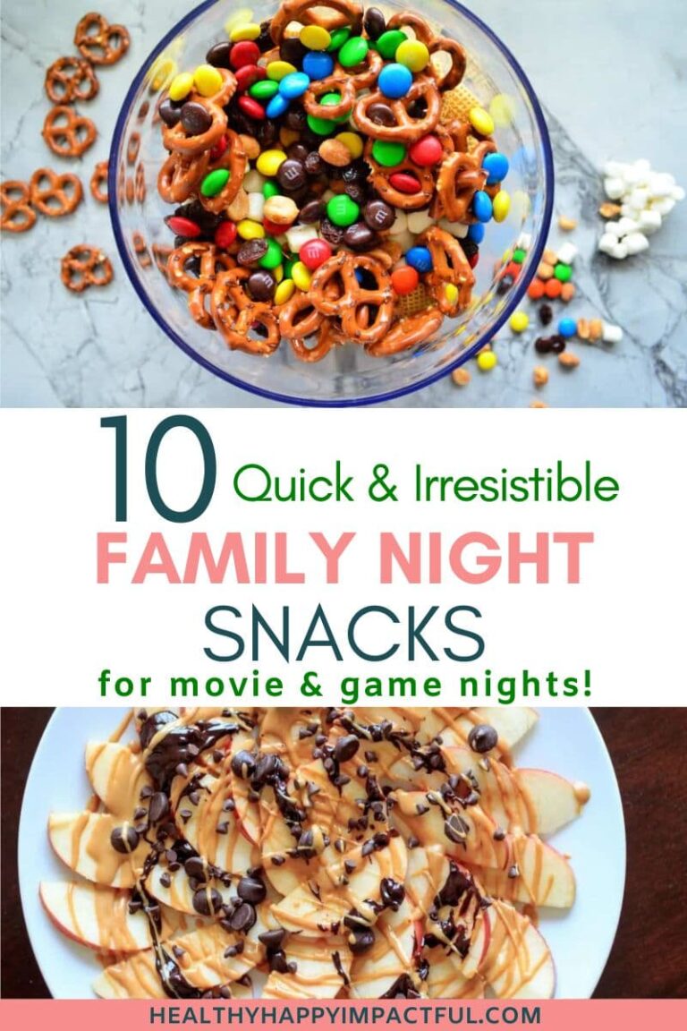 10 Irresistible Family Night Snacks For Easy Movie & Game Nights