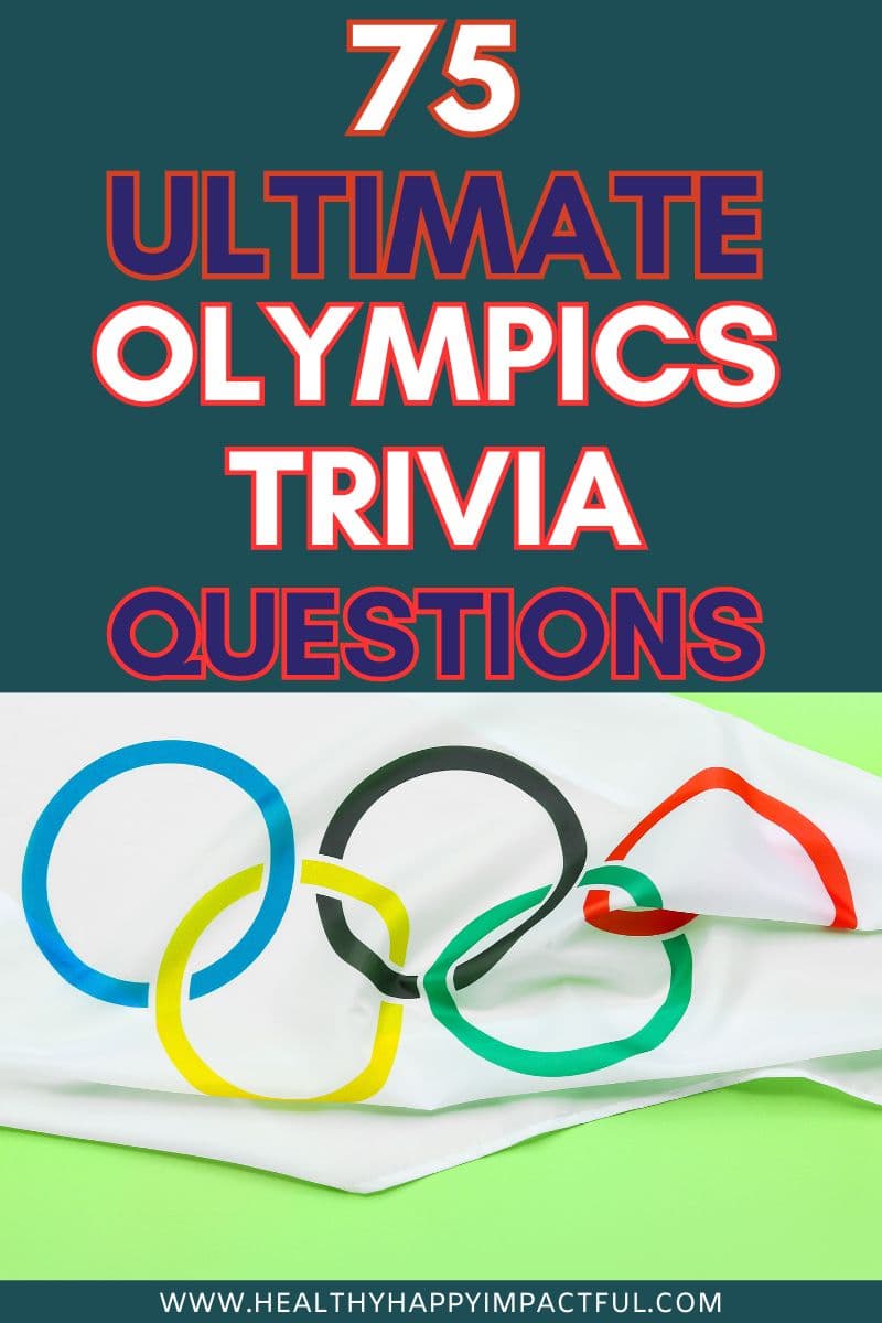 Olympics trivia question