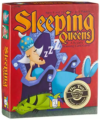 Sleeping Queens - A Royally Rousing Card Game