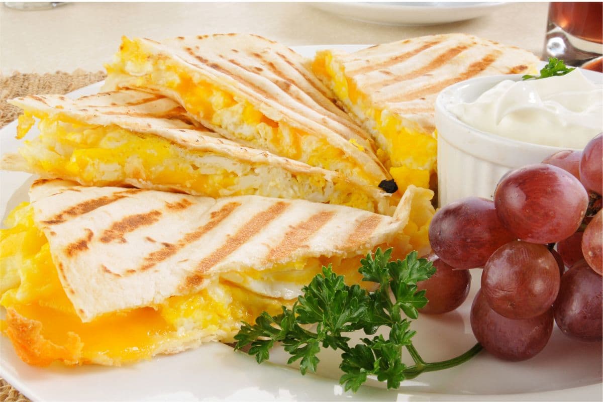 breakfast quesadillas