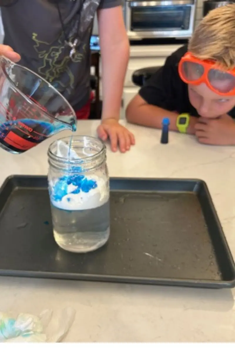 storm in a glass water science experiments for kids