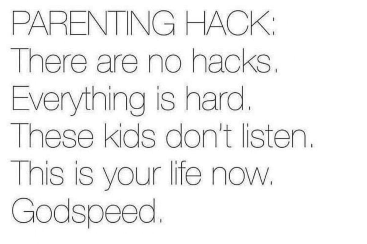 parenting hacks