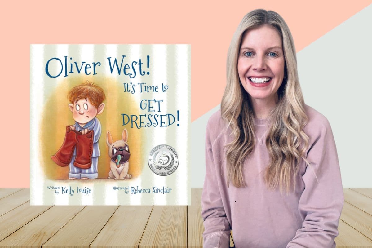 Saturday storytime read aloud adventure; Oliver west it's time to get dressed book