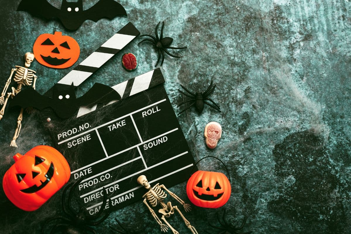 Halloween movie charades words list, pumpkins with director