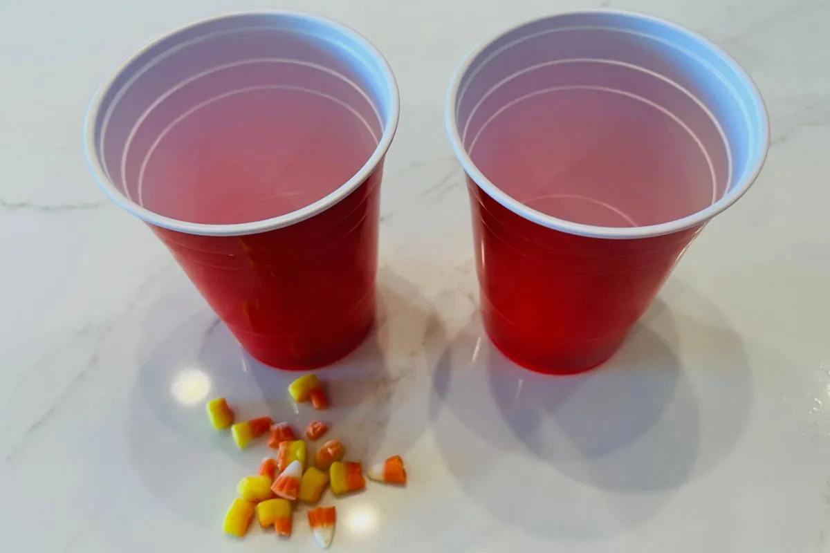 candy corn toss