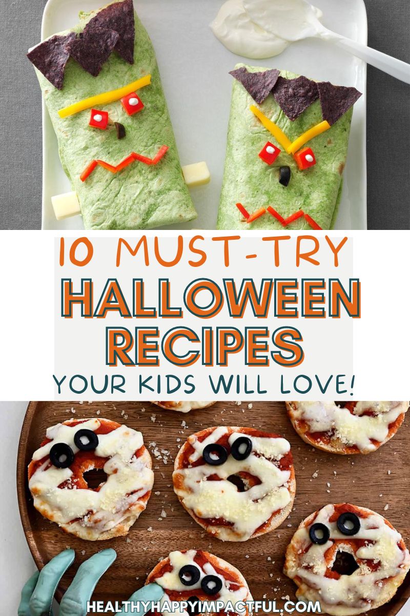 Must try Halloween recipes kids will life to make and eat