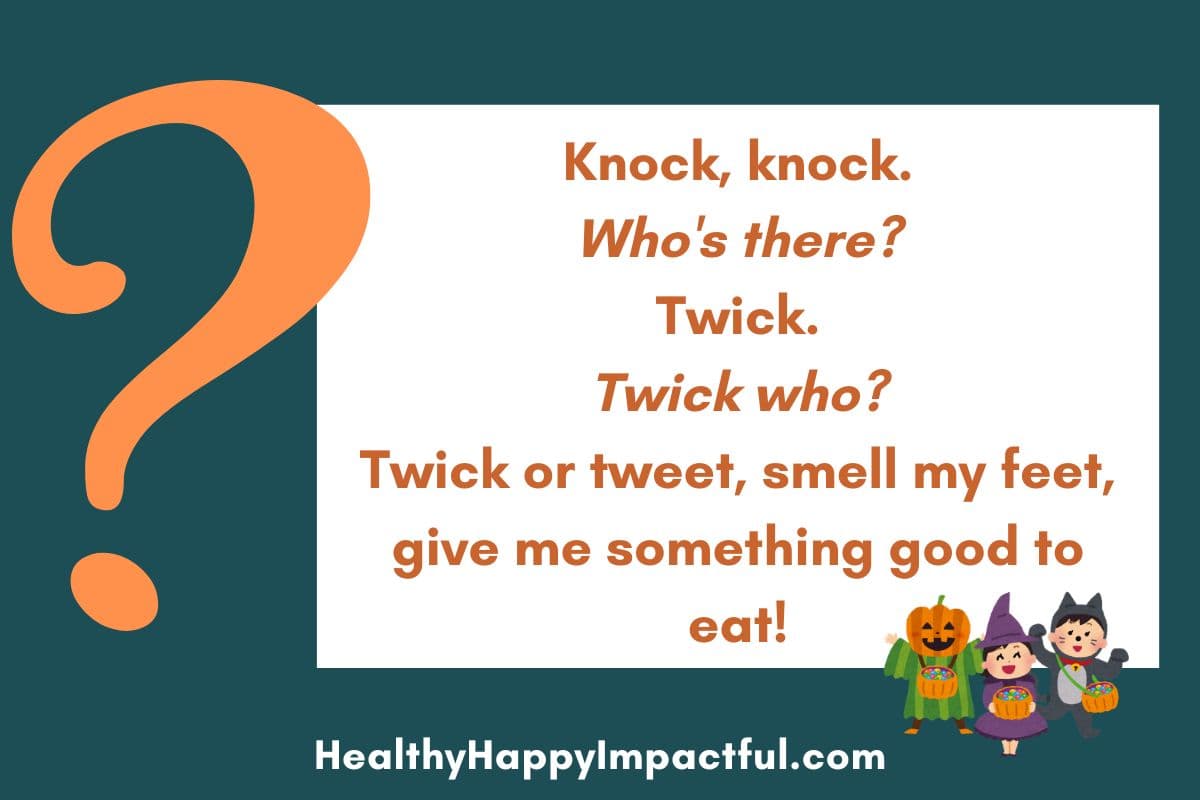 Halloween knock knock jokes