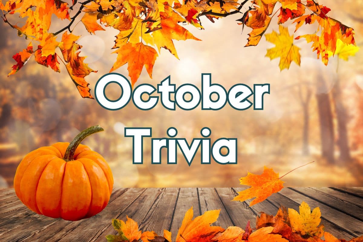 fun October trivia questions and answers for kids and adults