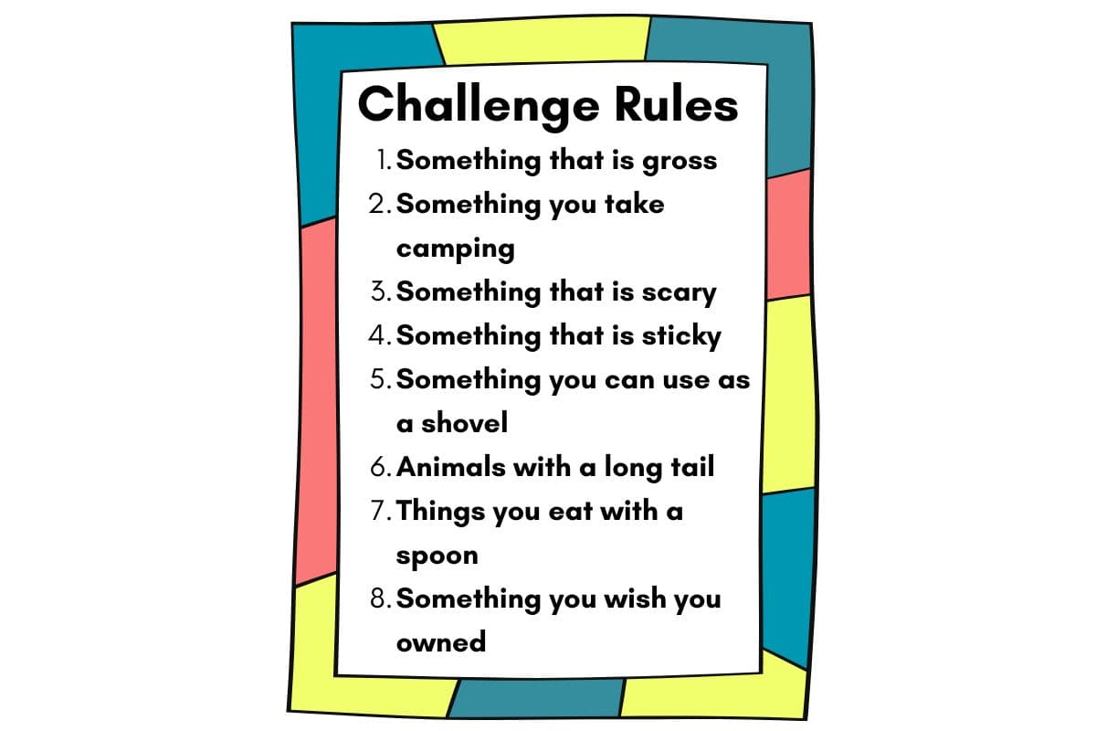 More challenging rules