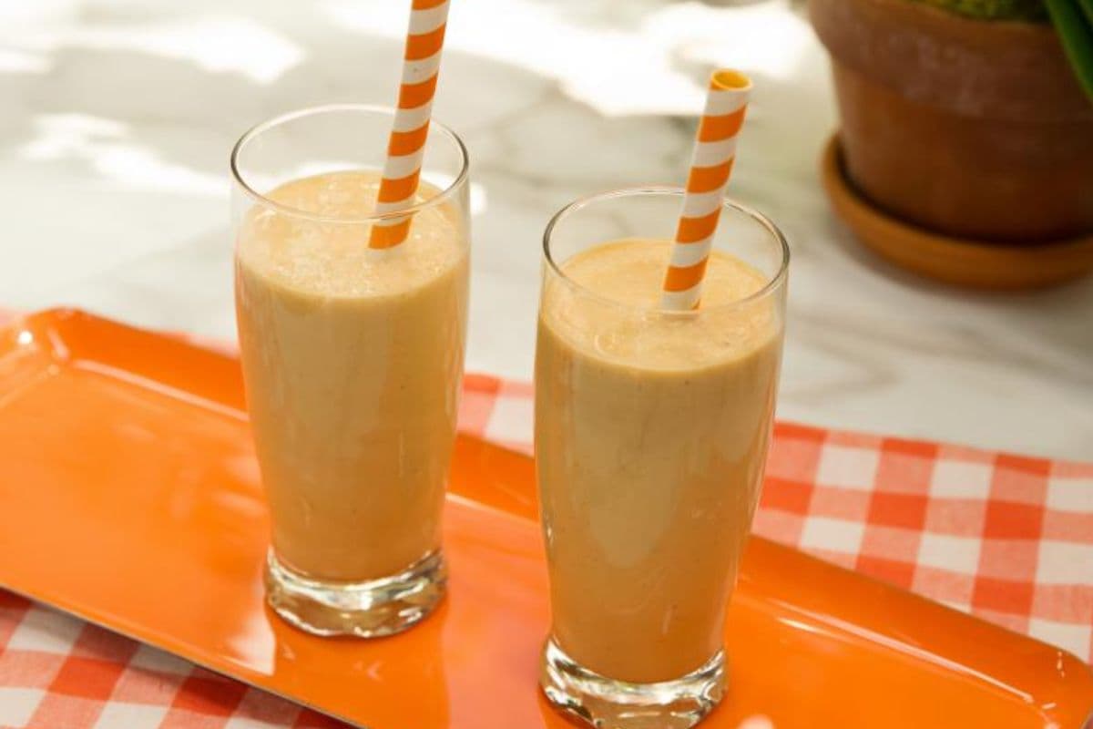 pumpkin smoothie