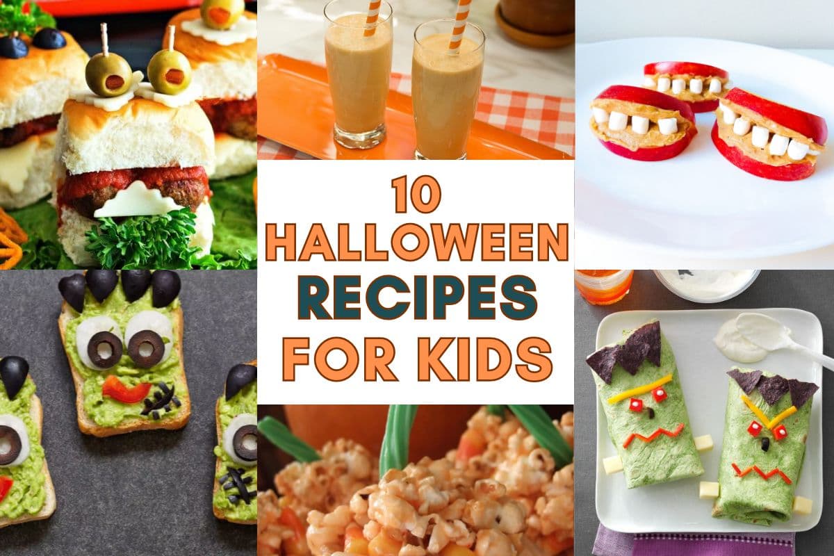 10 Easy Halloween Food Recipes For Kids To Make (2024)