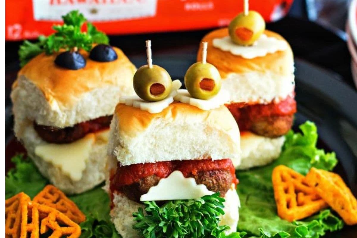 monster meatball sliders