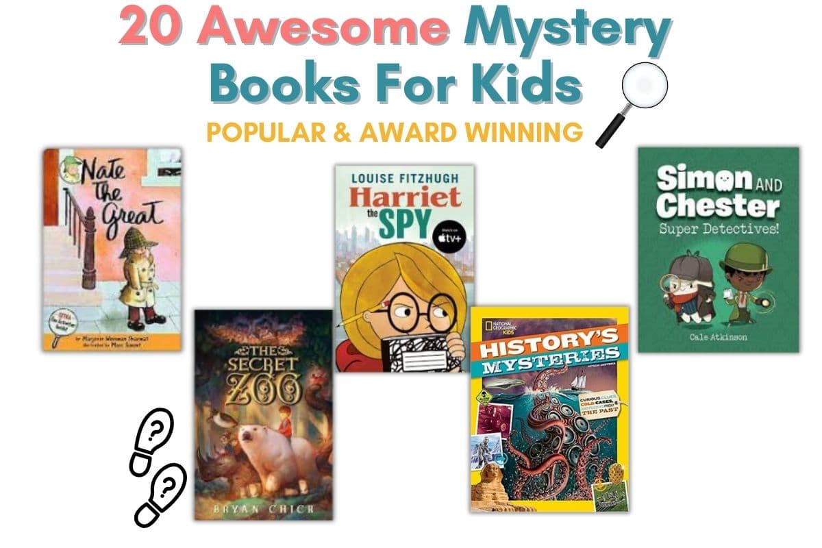 mystery books for kids