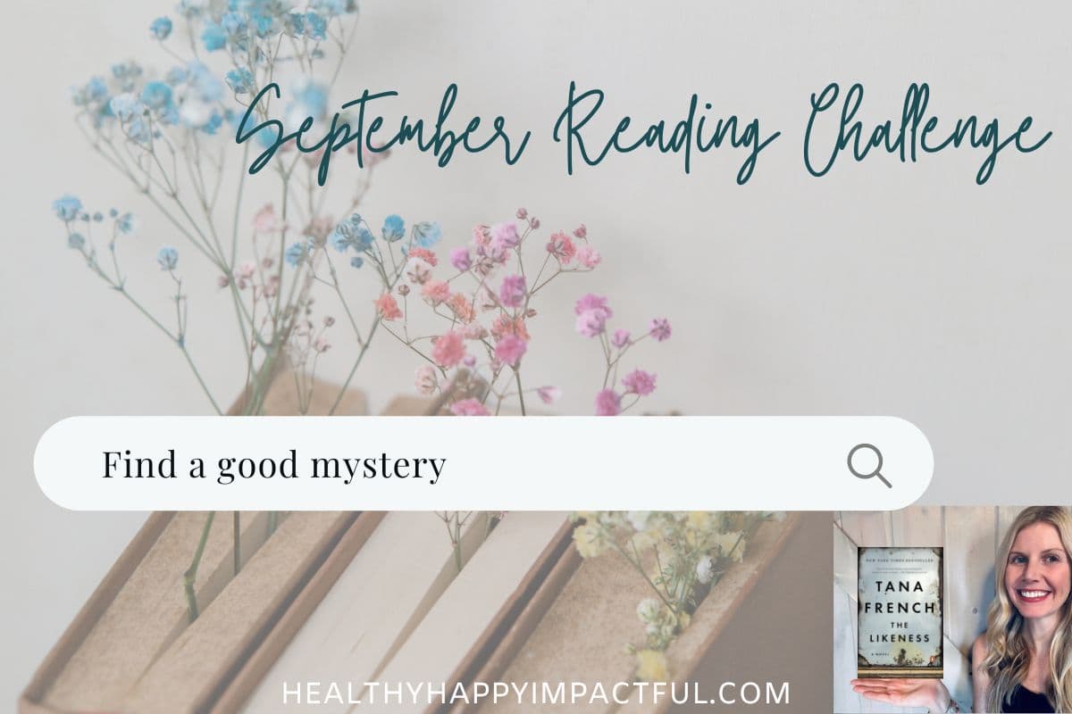 September reading challenge adventures for kids and adults; women