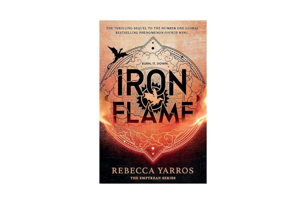 Iron Flame book