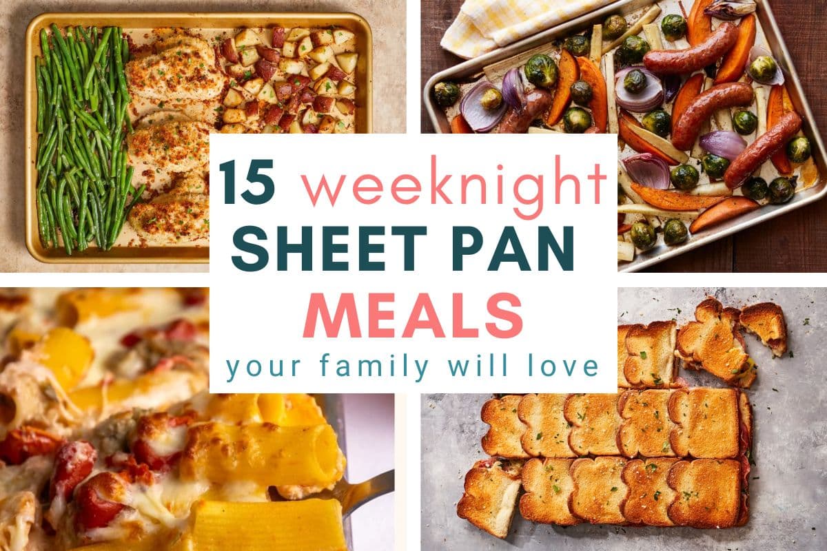 easy and healthy sheet pan recipes the entire family will love