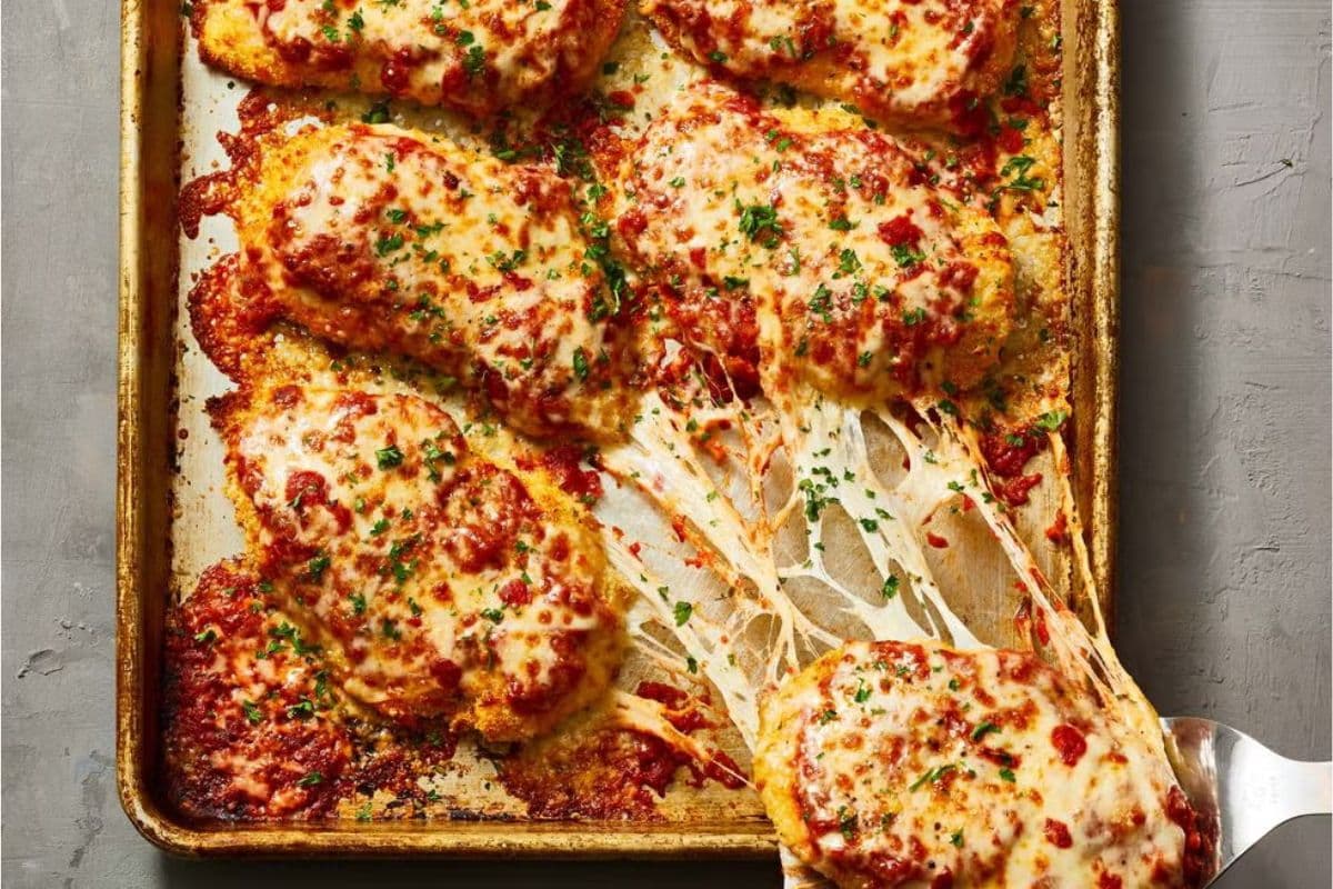 chicken parmesan