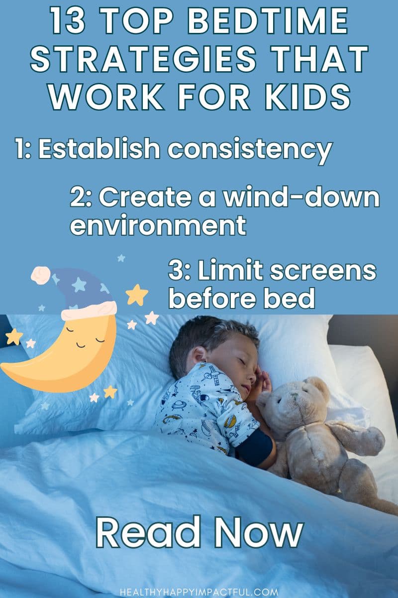 top bedtime routine strategies, ideas, and tips for kids to sleep