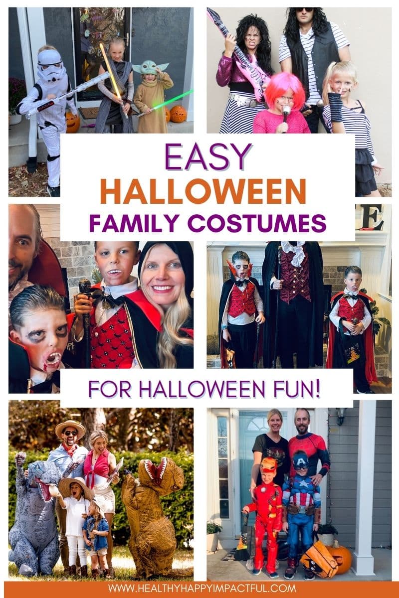 cheap and easy family Halloween costumes ideas and tips