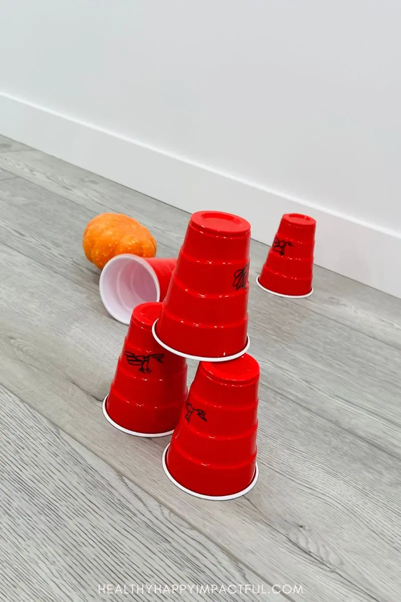 Turkey bowling for minute-to-win-it games