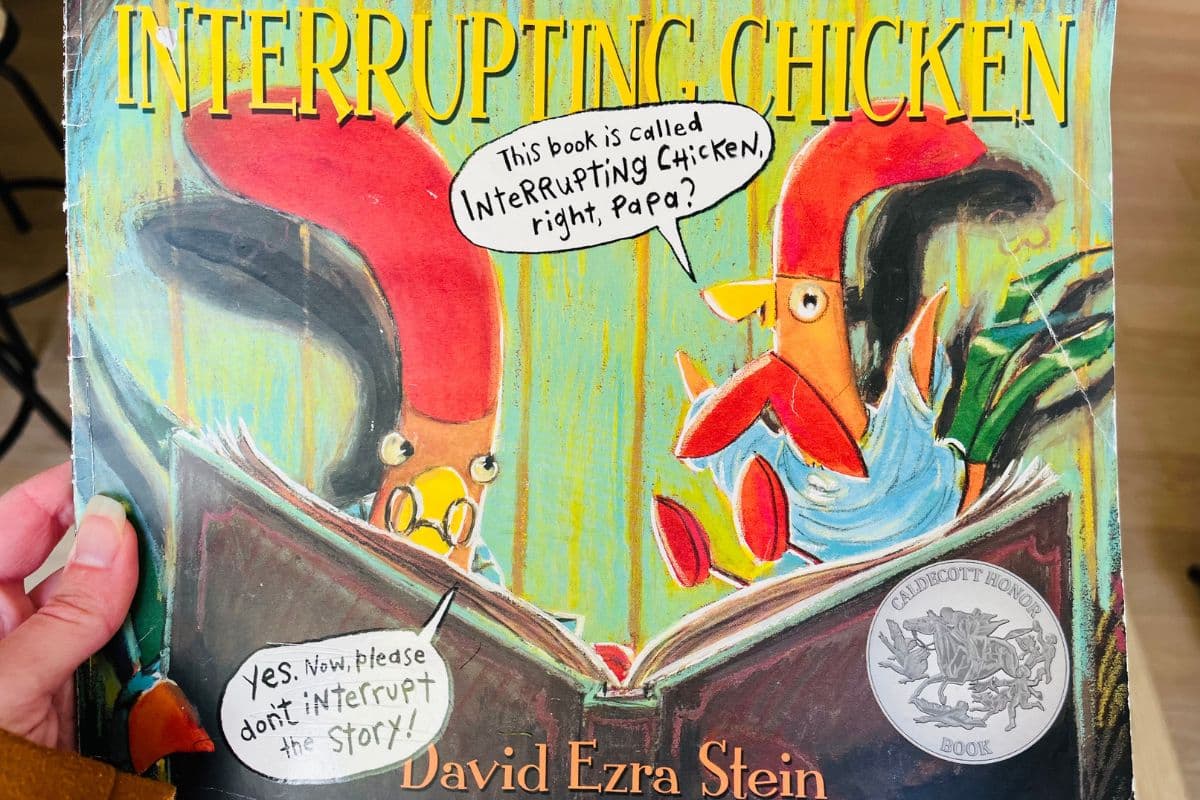 interrupting chicken book, bedtime hacks, tips, strategies for better sleep children