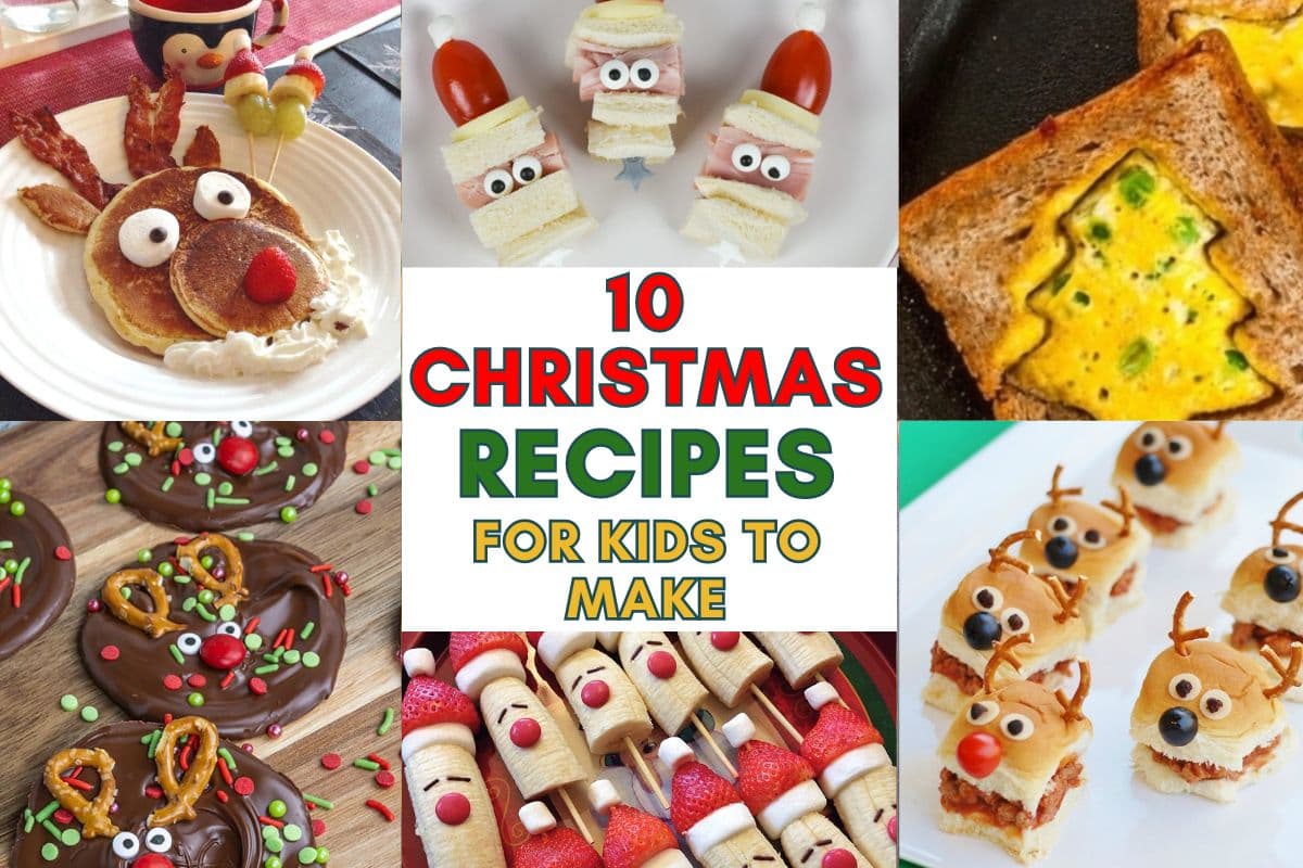 10 Easiest Christmas Recipes For Kids To Make (2024)