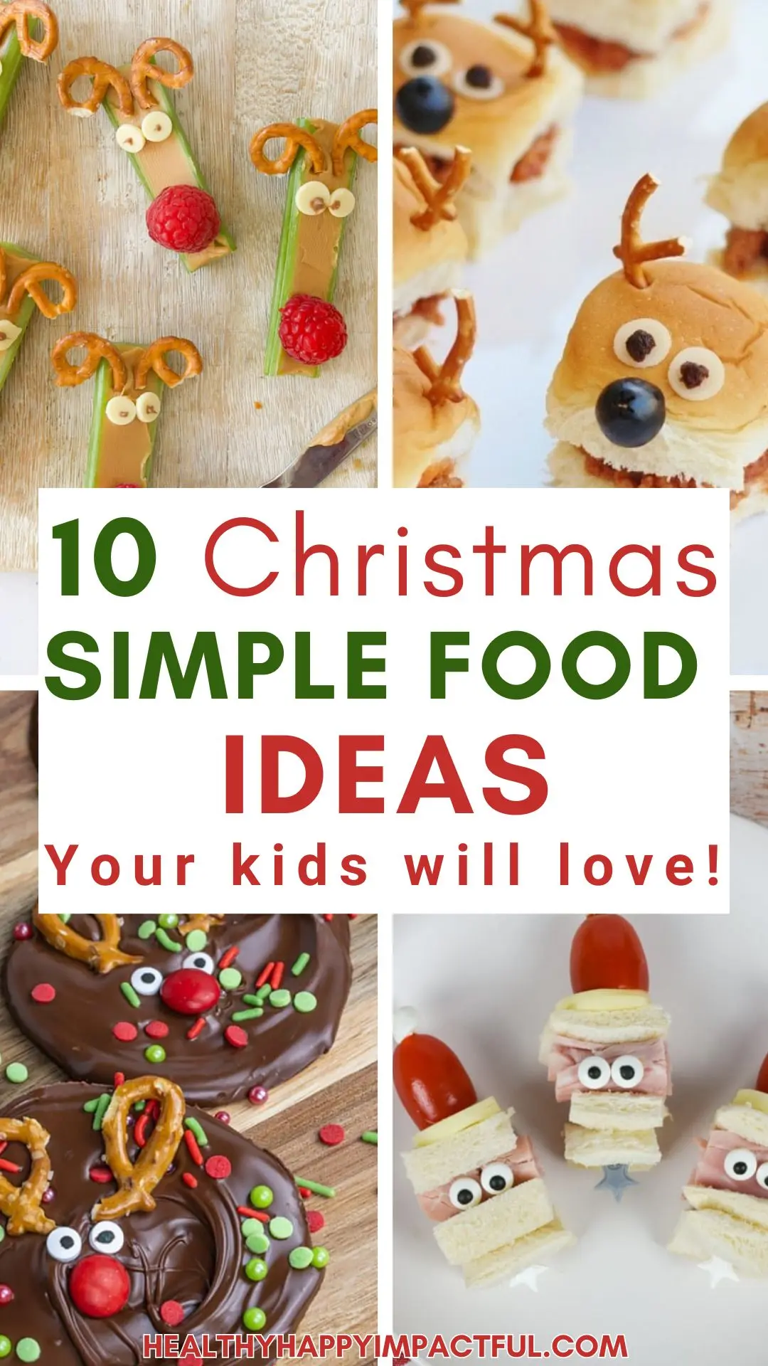 best Christmas holiday recipes for kids to help make and cook