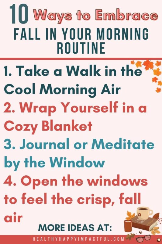 Kid Fall Morning Routine 10 Easy Ways to Add Fall Magic to Your Morning Routine