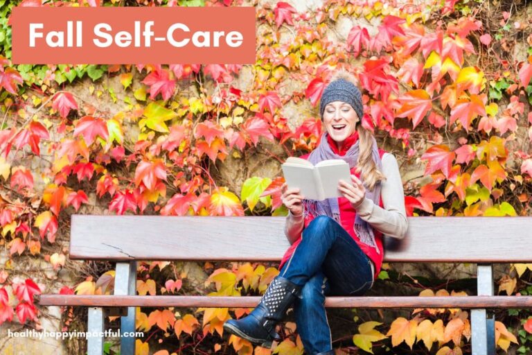 autumn self care bucket list, ideas, and activities to nurture yourself