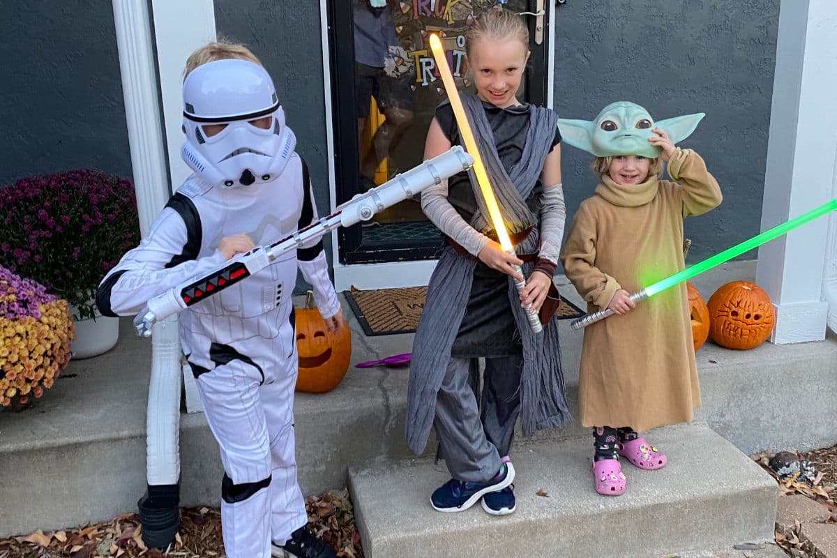 Star Wars family Halloween costume