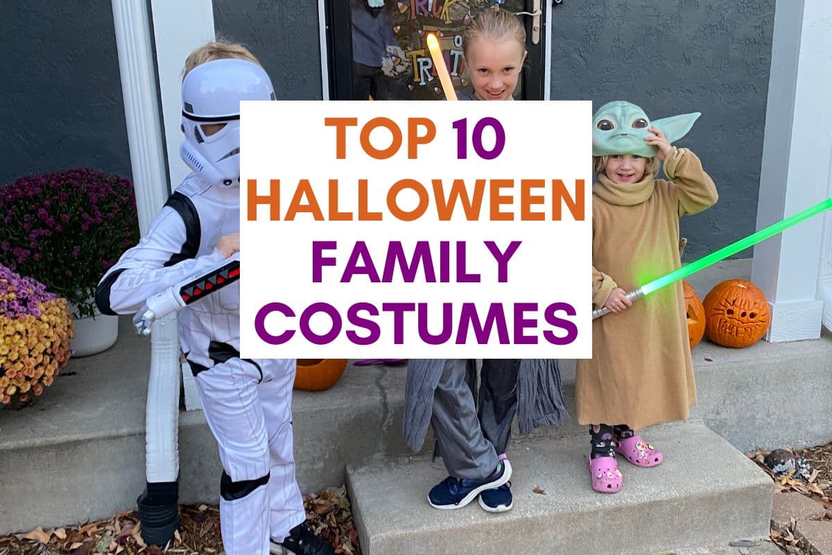 10 Epic Family Halloween Costumes Ideas For 2024 (Fun, Easy, & Creative!)