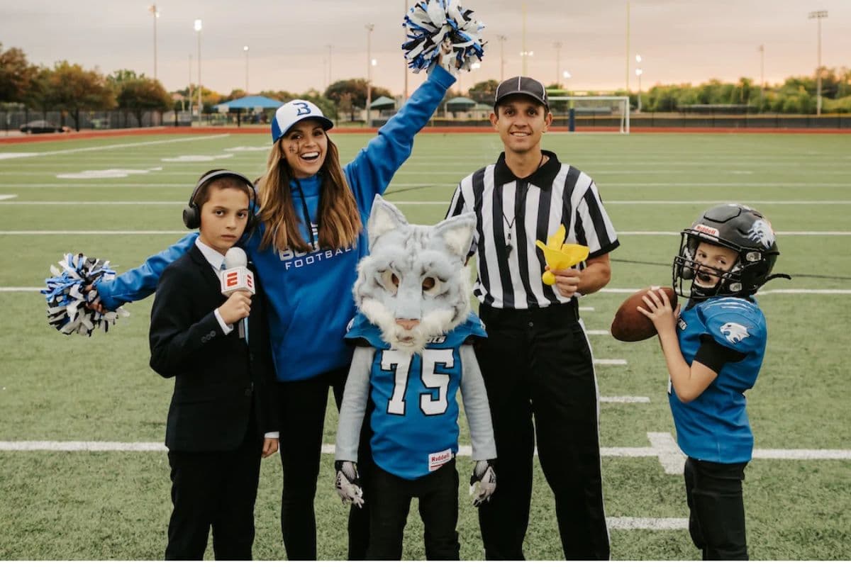 sports team Halloween costume