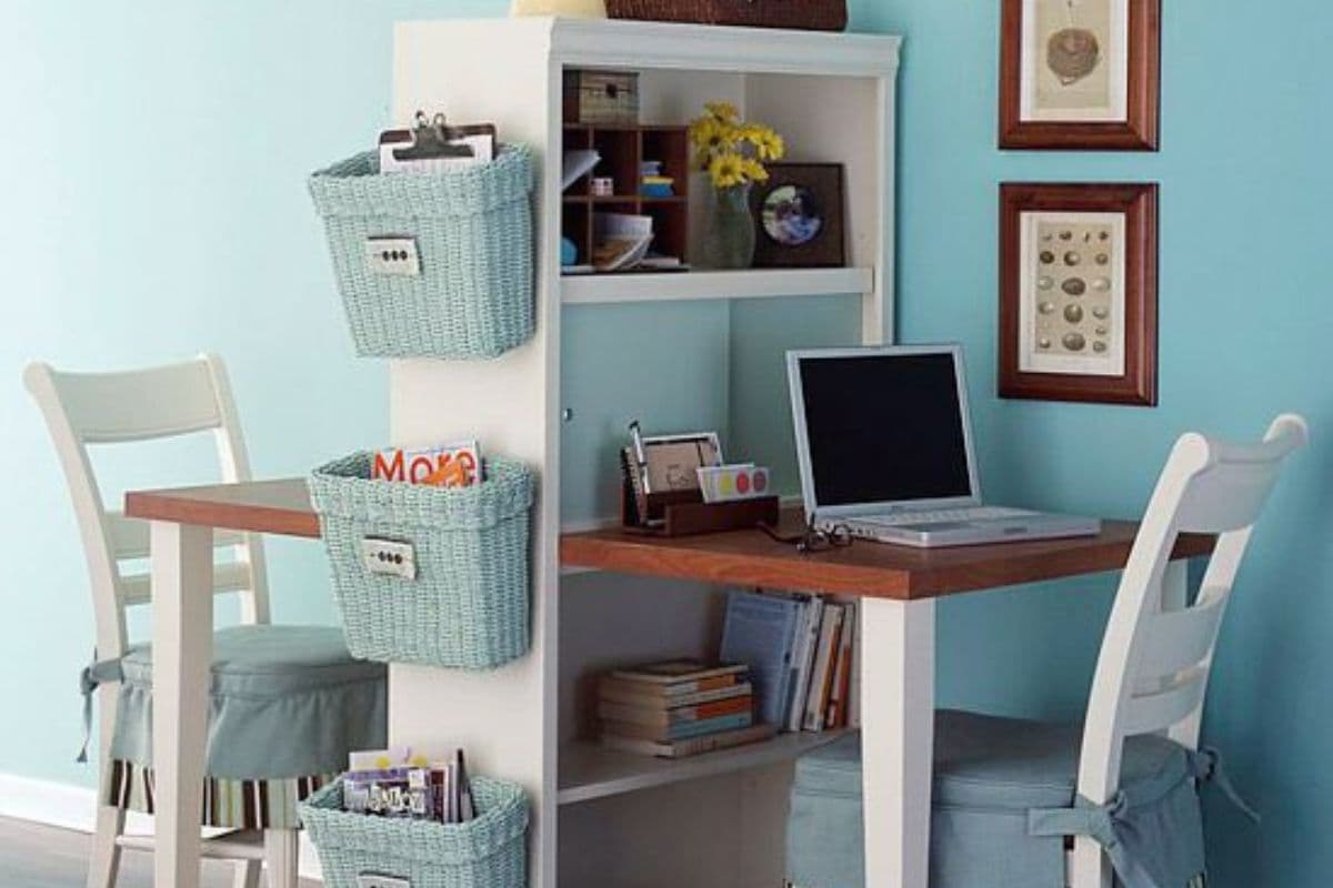 small homework station ideas for kids