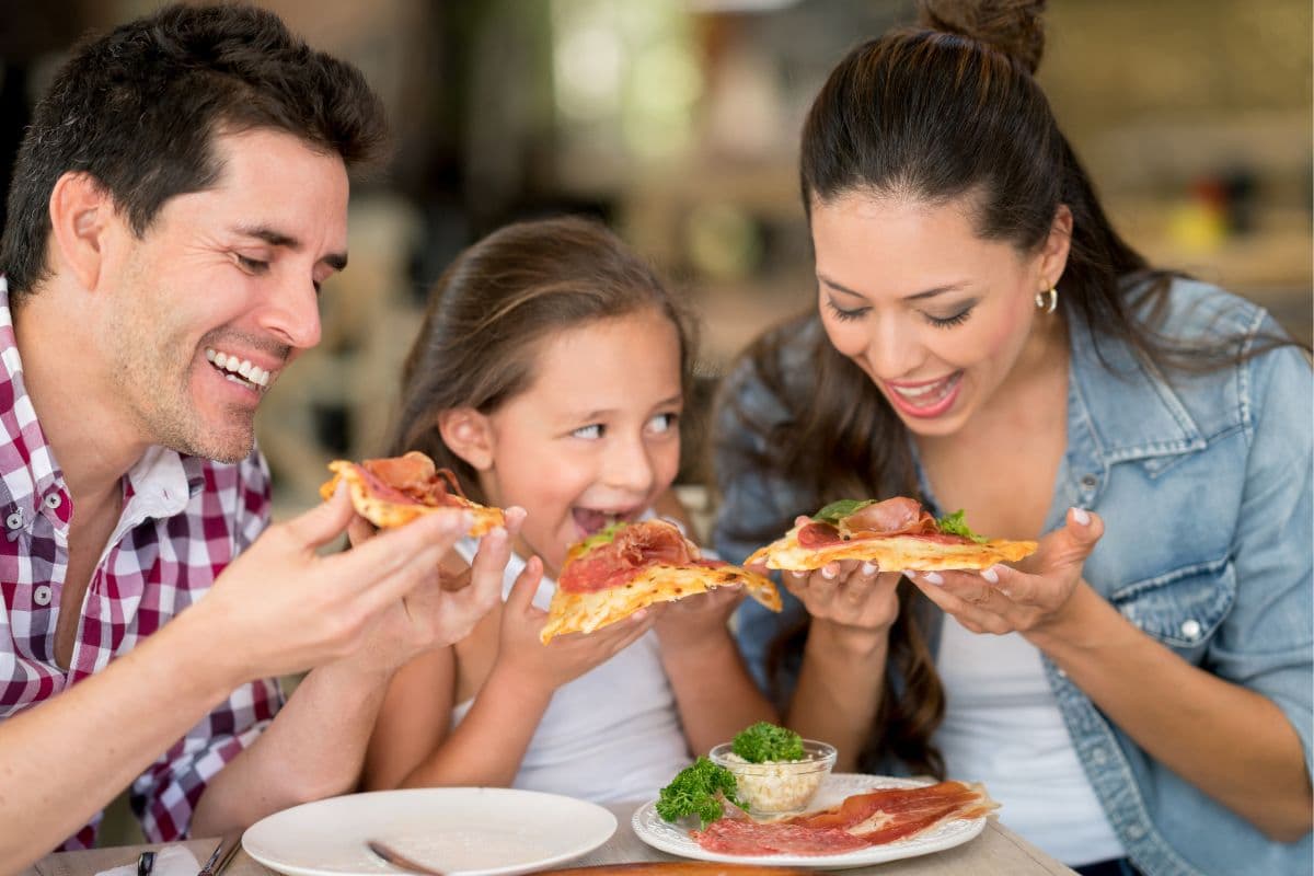 Enjoy family pizza night with fun ideas and games to play