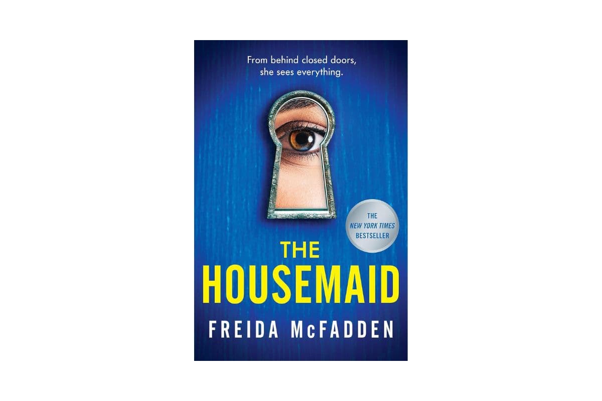 The housemaid; october reading challenge; thriller