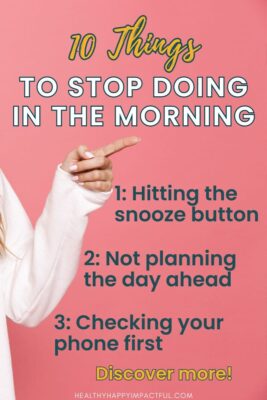 10 Toxic Morning Habits That Are Ruining Your Day (And How to Stop Them ...