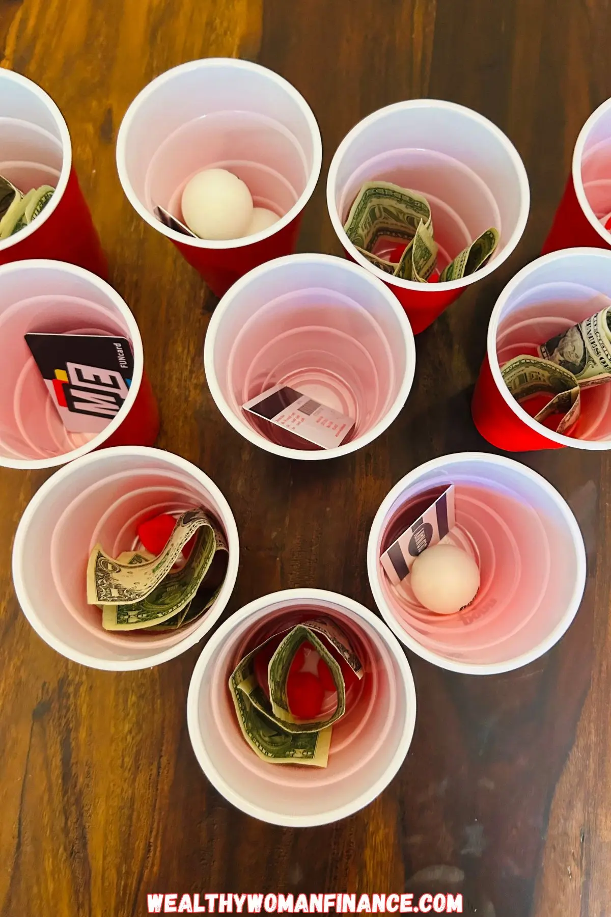 gift card pong