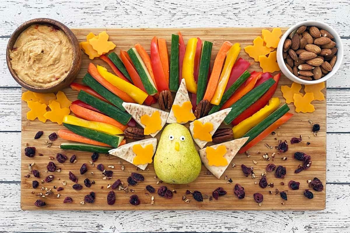 easy thanksgiving recipes for kids