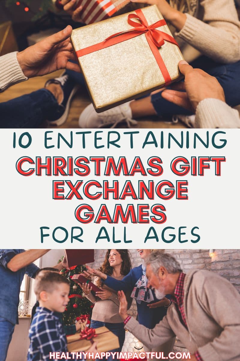 Christmas gift exchange games and interesting ideas for family; groups; coworkers; friends; adults; kids