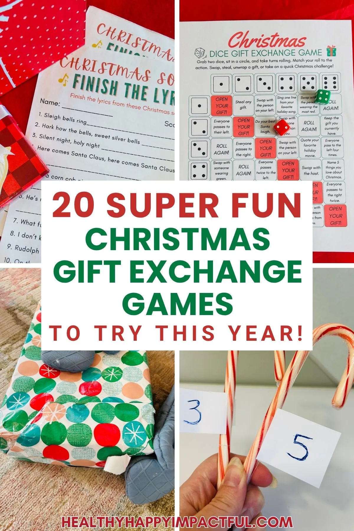Christmas gift exchange games and interesting ideas for family; groups; coworkers; friends; adults; kids