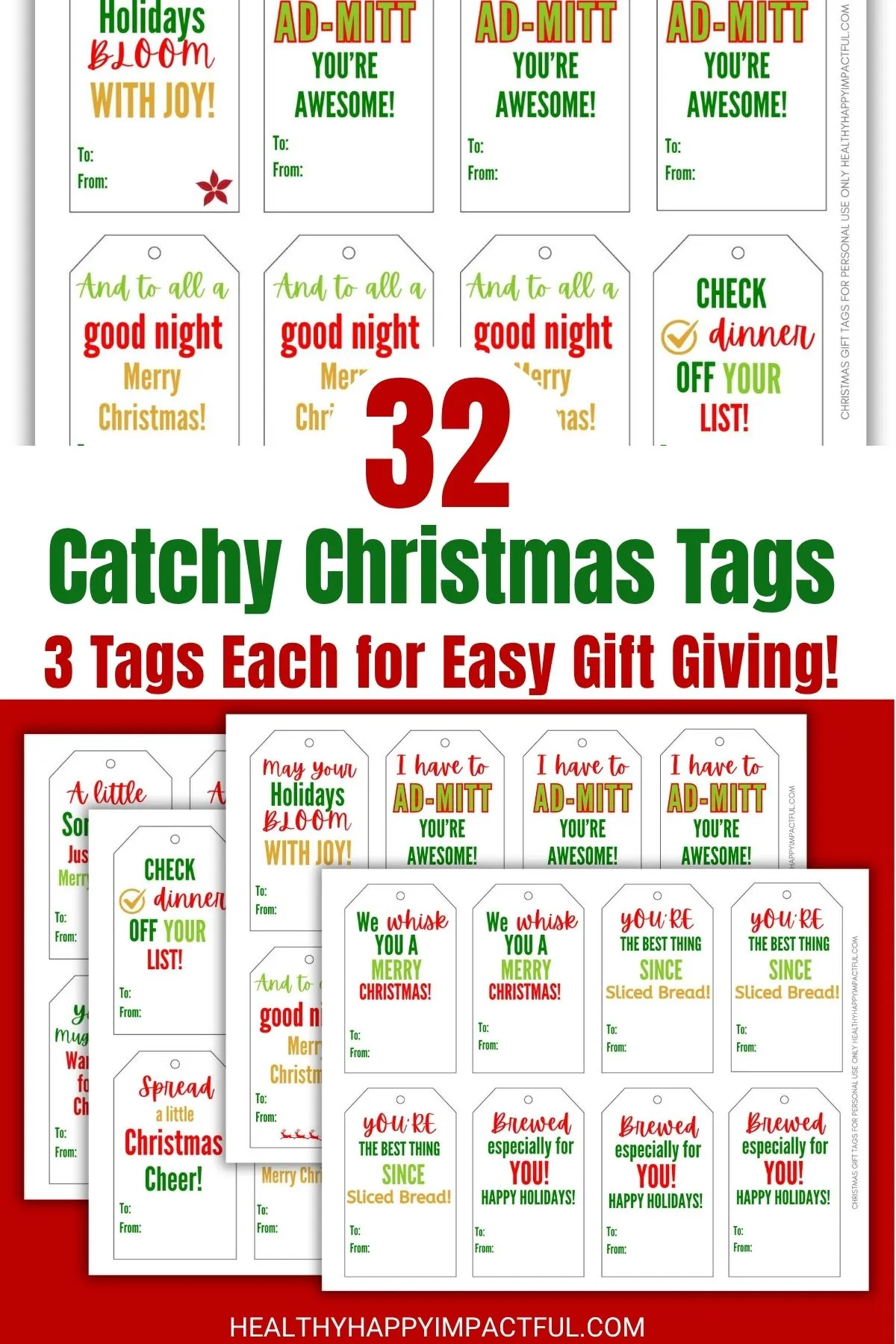 16-catchy-christmas-tags-for-creative-gifts-neighbors-friends-will-love for Free Printable Funny Christmas Tags 16 Catchy Christmas Tags For Creative Gifts Neighbors & Friends Will Love for Free Printable Funny Christmas Tags