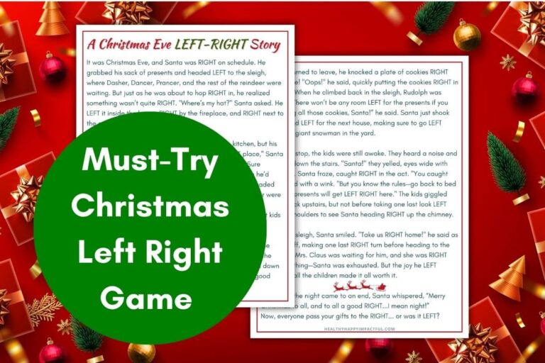 Must Try Left Right Christmas Game - Christmas Left Right Game 1 768x512