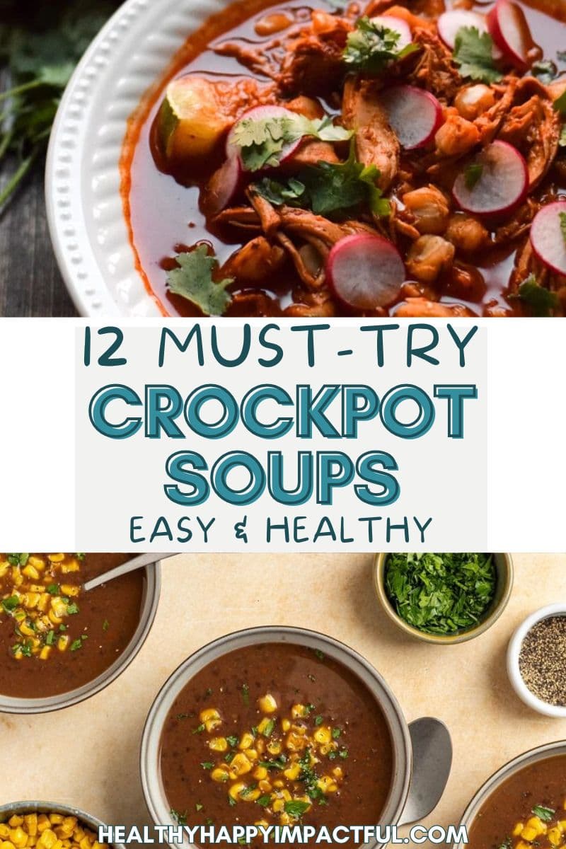 easy crockpot soups