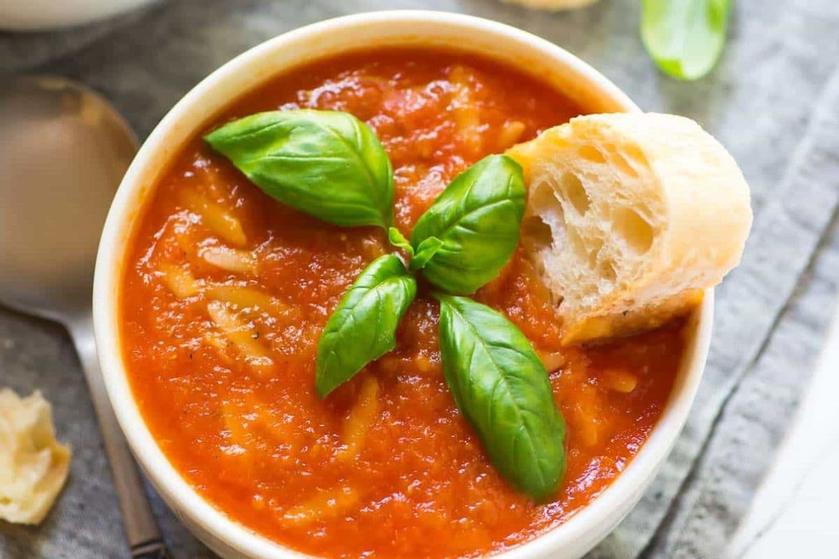 crockpot tomato soup recipe