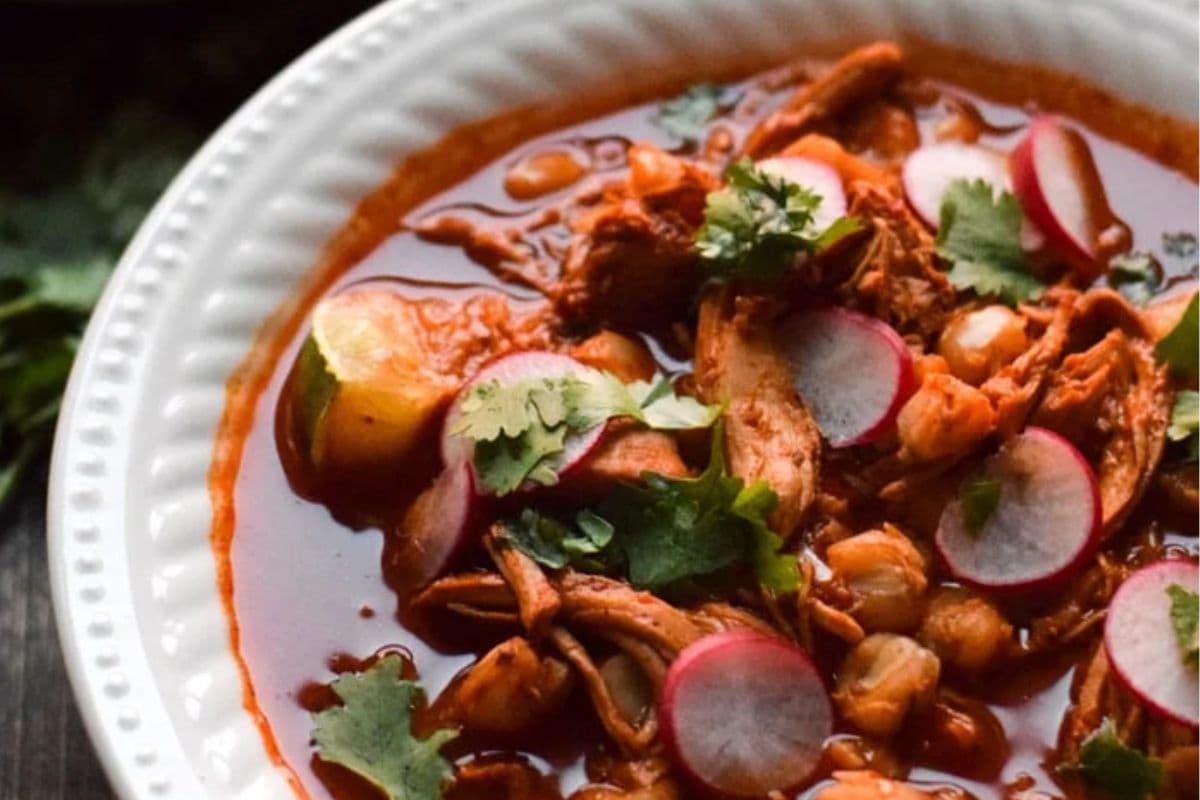 chicken posole