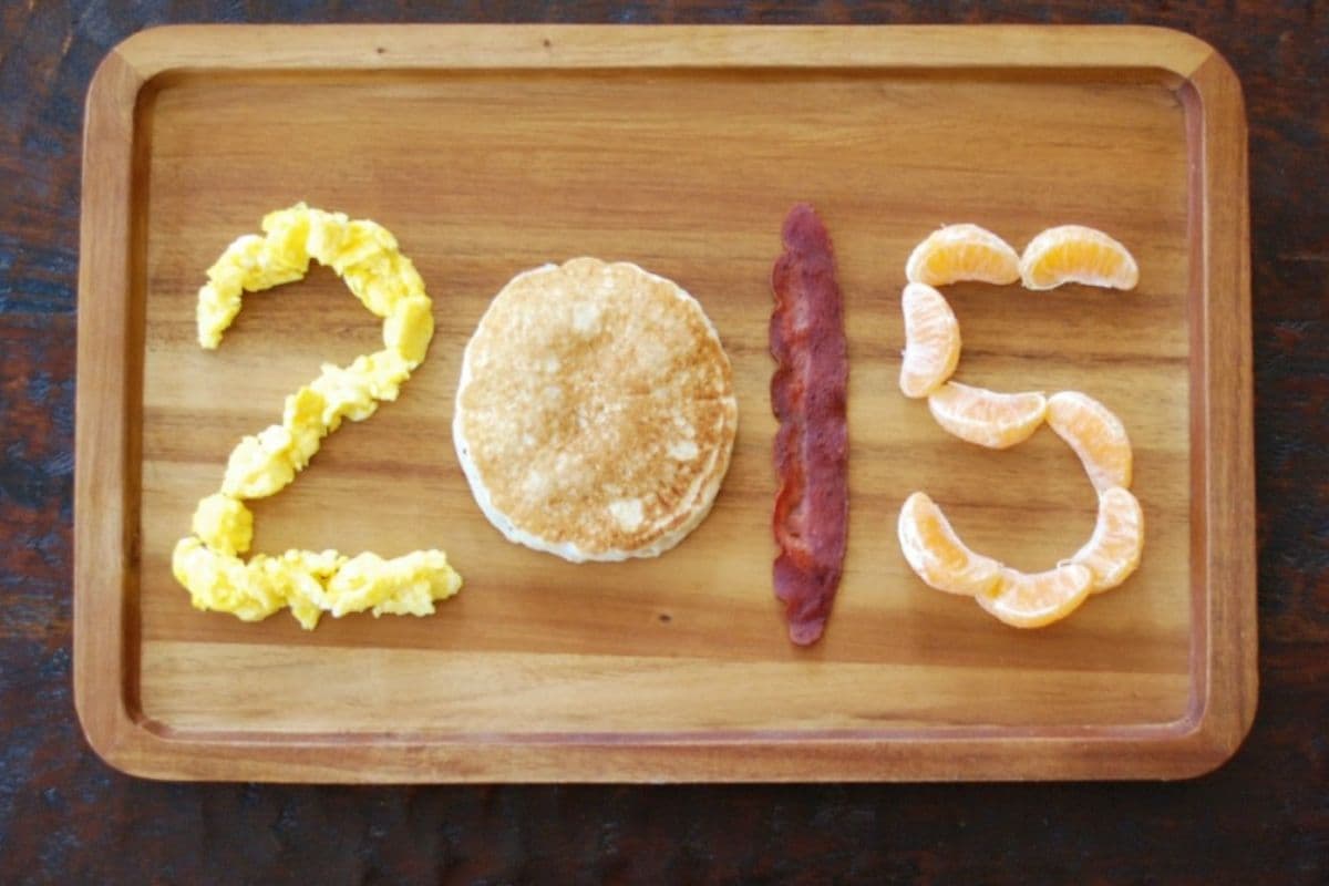 new years breakfast recipes and ideas for kids to make