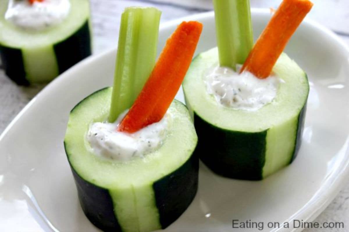 cucumber bites