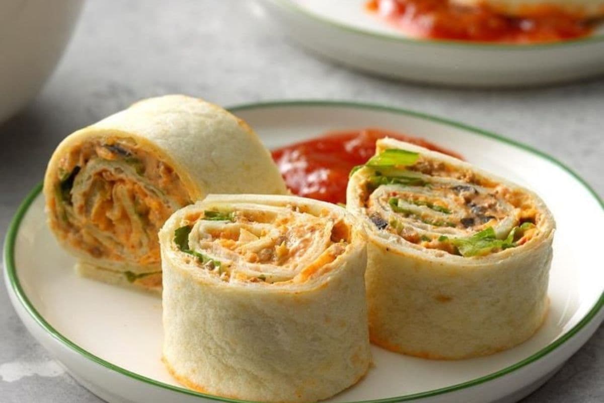 taco pinwheels