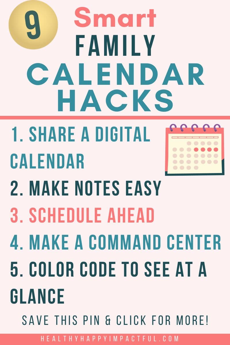 family wall calandar, digital calendar app hacks pin